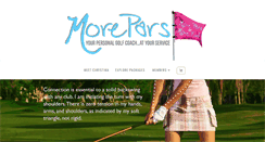 Desktop Screenshot of moreparsmorefun.com