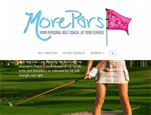 Tablet Screenshot of moreparsmorefun.com